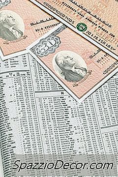 Anleihen Gegen Aktien In Einem Portfolio