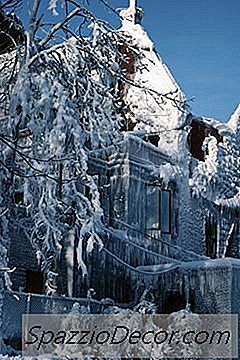 Asigurarea Acoperă O Acoperire A Acoperișului Provocată De Zăpadă Și Gheață