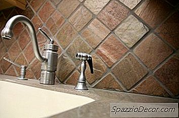 Frugal Kitchen Backsplash Idejas