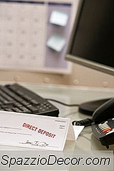 Fördelar Och Nackdelar Med Elektroniska Lönecheck Bankinlåning