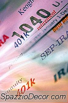 Steuergesetz Für Die Auszahlung Eines 401 (K) Zur Begleichung Von Schulden
