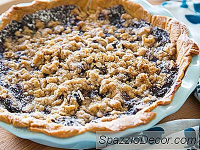 Torta De Crumble De Mirtilo Todo-Americano