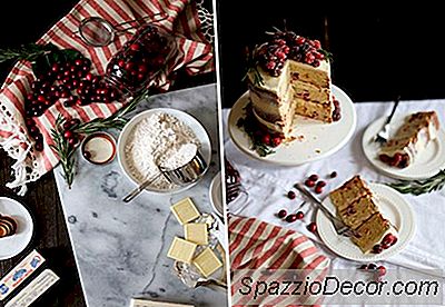 Kue Cranberry Cantik Dengan Buttercream Coklat Putih 2022