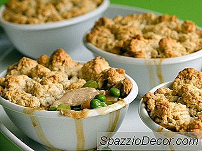 Potpie De Pavo Con Top De Galletas