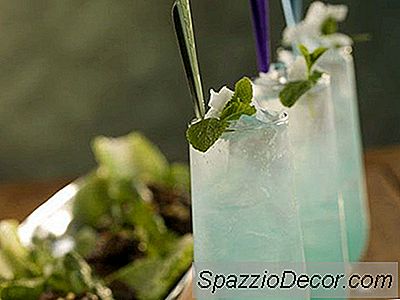 Blue Thai Mojito