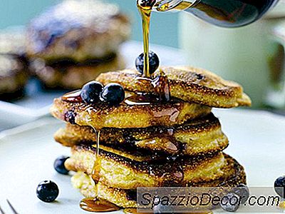 Heidelbeer-Johnnycakes