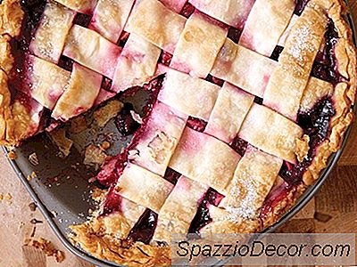 Pastel De Arándanos