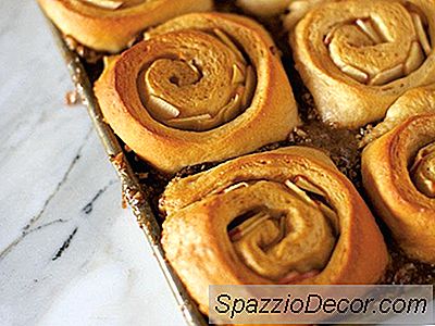 Panini Appiccicosi Di Mela Caramellata