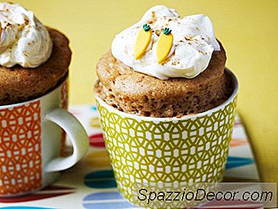 Carrot Cake Mug Cake