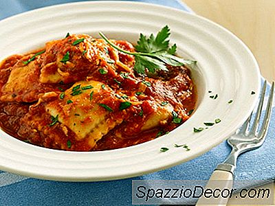Caçarola De Ravioli De Queijo
