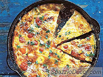 Cherry Tomaat Frittata Met Verse Tijm