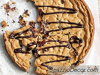 Torta Con Cookie E Gocce Di Cioccolato