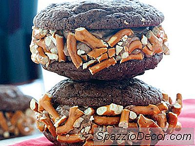 Sándwich De Helado De Chocolate Stout