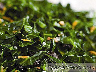 Citrus Collards Mit Rosinen Redux
