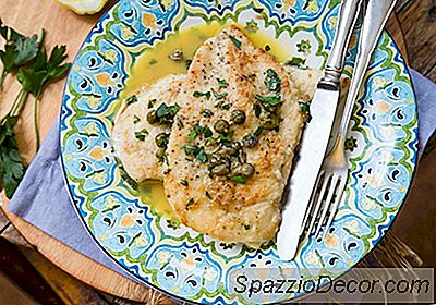 Ricetta Classica Di Pollo Piccata