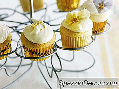 Klassische Gelbe Cupcakes