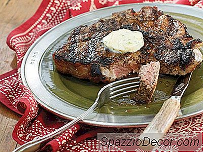 Cowboy T-Bone Con Burro Di Whisky