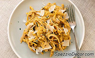 Fettuccine Caseiro Cremoso Da Abóbora Você Implora