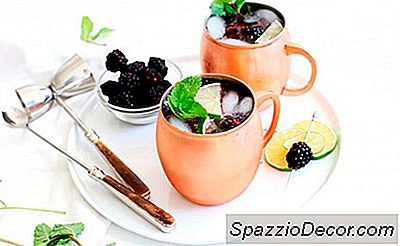 Una Deliziosa Ricetta Del Moscow Winter Mule