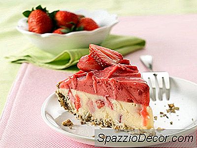 Cheesecake Dâu Đông Lạnh