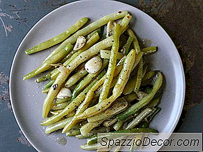 Feijão De Cereja Amarelo Com Garlicky