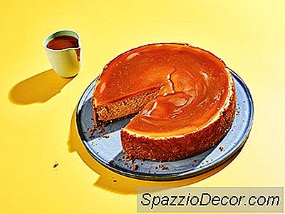 Pepperkaker Sweet Potato Cheesecake