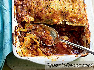 Lasanha Mais Saudável De Todos Os Tempos