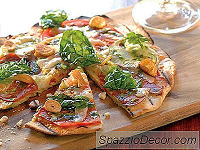 Heirloom Tomato Flat Bread