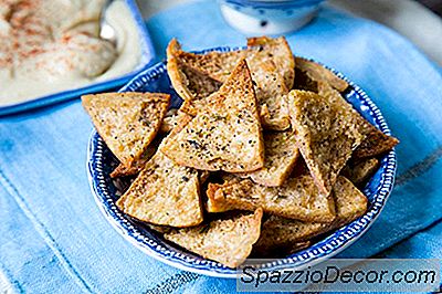 Selbst Gemachtes Vollweizen Pita Chips Recipe