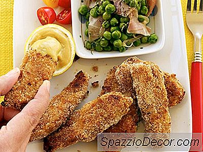 Honey-Mustard Turkey Strips