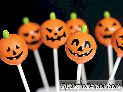 Cake Pops Jack O 'Lantern