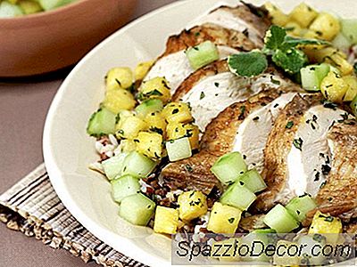 Frango Jerk-Light Com Molho De Abacaxi