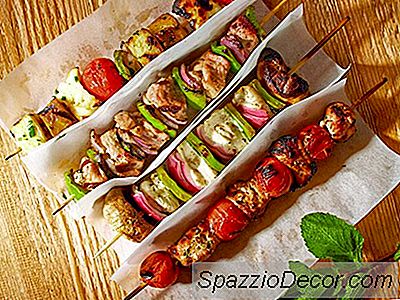 Souvlaki D'Agneau