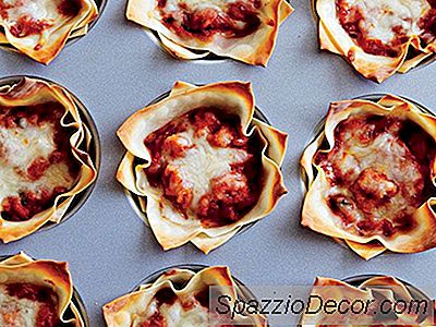 Lasagnakakor Med Korv &Amp; Mango Chutney