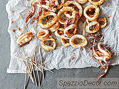 Light Fried Calamari