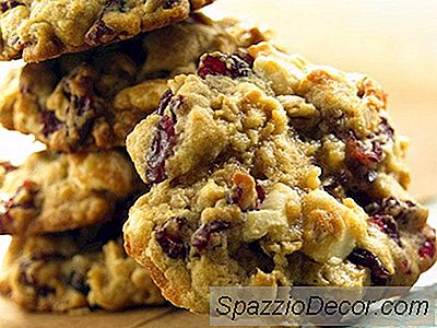 Yulaf Ezmesi Cranberry Beyaz Çikolatalı Chunk Çerezler