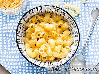 Receta De Mac Y Queso Para Microondas Un Tazón