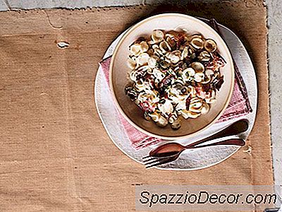 Orecchiette Com Bacon, Limão E Creme