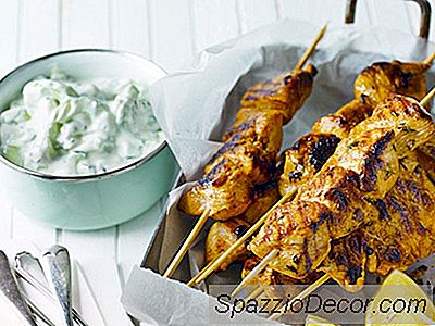 Brochettes De Poulet Au Paprika