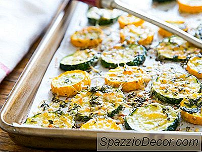 Polpa De Verão Assada De Parmesão