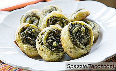 Party Perfect: Savoy Pesto Pinwheels