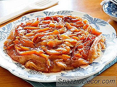 Peach Tarte Tatin