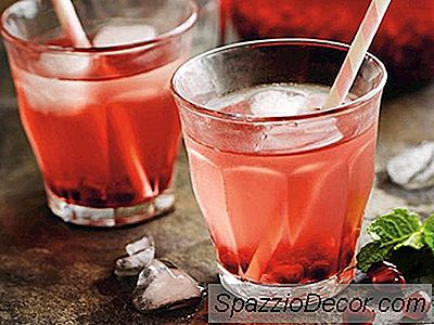 Pomegranate &Amp; Vanilla Vodka Cocktail Recept