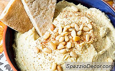 Snel En Gemakkelijk Zelfgemaakt Hummus-Recept