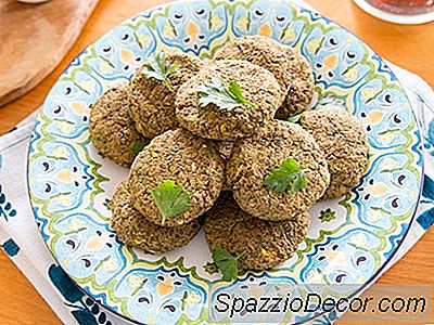 Recept För Bakade Falafel Patties