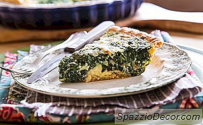 Een Recept Voor Een Fool-Proof Spinazie En Gruyere Quiche