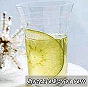 Receta Del Día: Martini De Copo De Nieve De Manzana