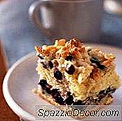 Dagens Oppskrift: Blueberry Almond Coffee Cake
