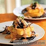 Recept Van De Dag: Fried Polenta With Sauteed Wild Mushrooms And Chipotle Cream Sauce