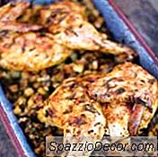 Receta Del Día: Pollo Asado De Lolly Con Relleno De Salvia